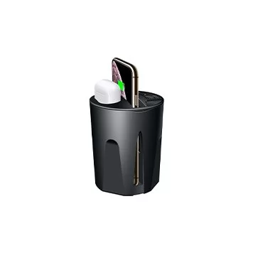 Автомобильная беспроводная зарядная чаша X9A т