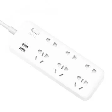 Сетевой удлинитель Xiaomi ZMI Power Strip Max 2500W 1.8m CX05 CN White 1