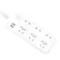 Сетевой удлинитель Xiaomi ZMI Power Strip Max 2500W 1.8m CX05 CN White 1