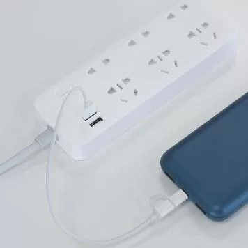 Сетевой удлинитель Xiaomi ZMI Power Strip Max 2500W 1.8m CX05 CN White 5