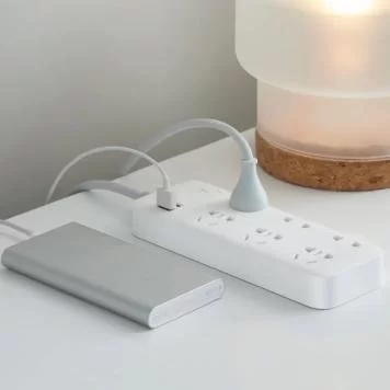 Сетевой удлинитель Xiaomi ZMI Power Strip Max 2500W 1.8m CX05 CN White 8
