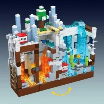 Конструктор S-tory Майнкрафт Белый 2