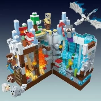 Конструктор S-tory Майнкрафт Белый 3