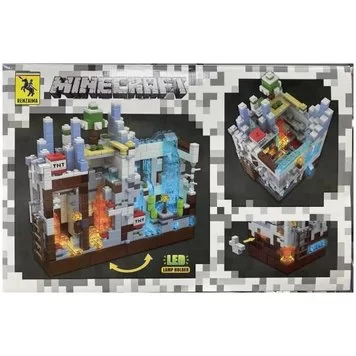 Конструктор S-tory Майнкрафт Белый 5