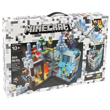 Конструктор S-tory Майнкрафт Белый 7