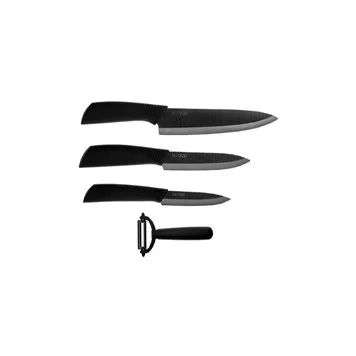 Набор керамических ножей Xiaomi Huo Hou Nano Ceramic Knife HU0010 Black n