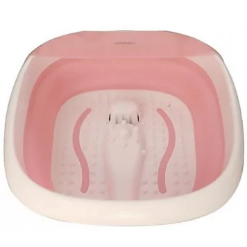 Массажная ванночка для ног Xiaomi Leravan Folding Massage LF-ZP008 Pink 1