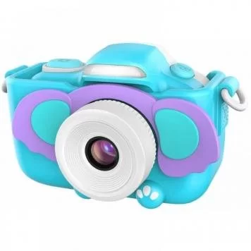 Детский фотоаппарат со вспышкой Kids Cam Elephant 1