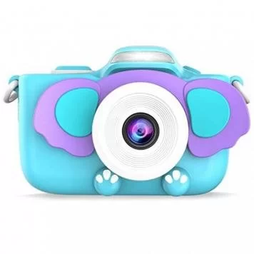 Детский фотоаппарат со вспышкой Kids Cam Elephant 2