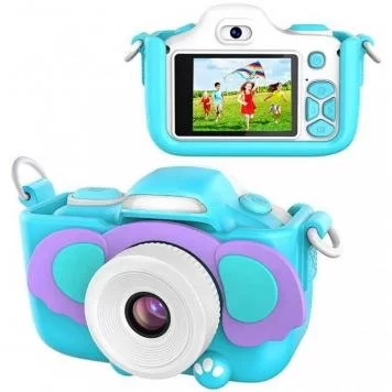 Детский фотоаппарат со вспышкой Kids Cam Elephant 3