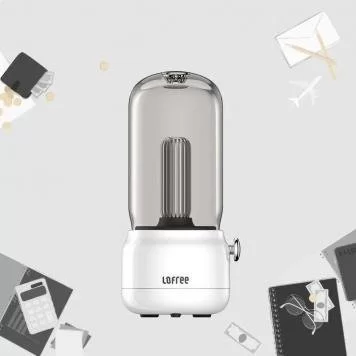 Настольная лампа Xiaomi Lofree Candle Lights White 2