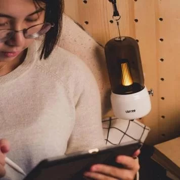 Настольная лампа Xiaomi Lofree Candle Lights White 3
