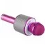 Микрофон фиолетовый WS-858 3