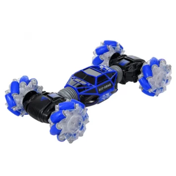 Дрифт машинка-перевертыш Skidding Blue 1