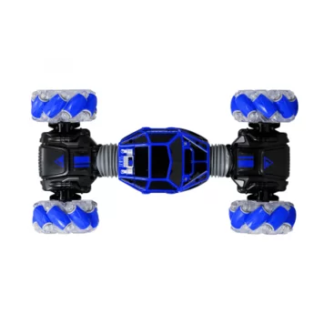 Дрифт машинка-перевертыш Skidding Blue 3