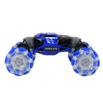 Дрифт машинка-перевертыш Skidding Blue 5