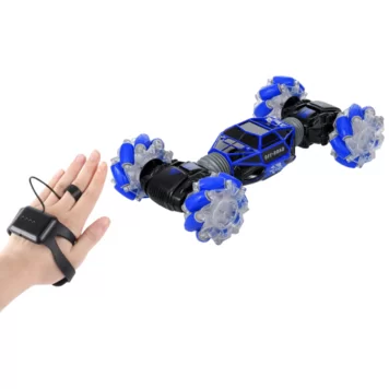 Дрифт машинка-перевертыш Skidding Blue 8