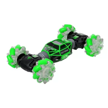 Дрифт машинка-перевертыш Skidding Green 1