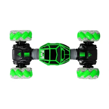 Дрифт машинка-перевертыш Skidding Green 2