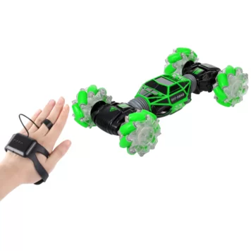 Дрифт машинка-перевертыш Skidding Green 3