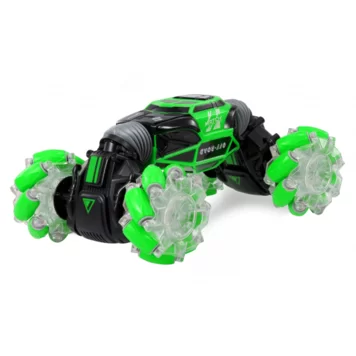 Дрифт машинка-перевертыш Skidding Green 4