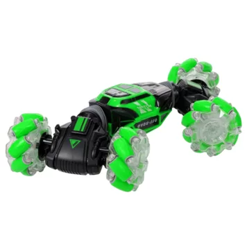 Дрифт машинка-перевертыш Skidding Green 5
