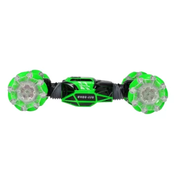 Дрифт машинка-перевертыш Skidding Green 7