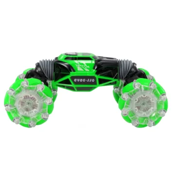 Дрифт машинка-перевертыш Skidding Green 8
