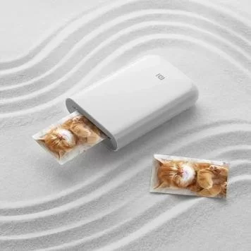 Портативный принтер Xiaomi Mijia AR ZINK 5