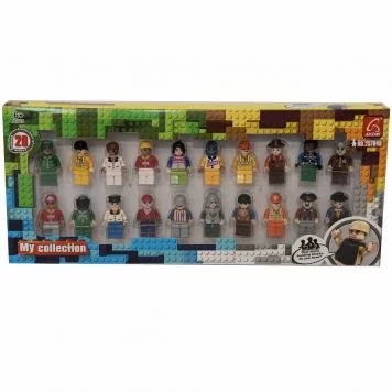 Фигурки Minecraft в наборе 20 шт. 1