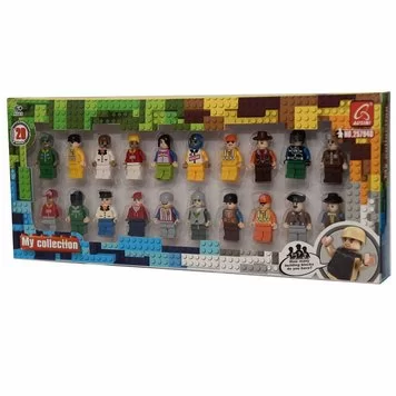 Фигурки Minecraft в наборе 20 шт. 2