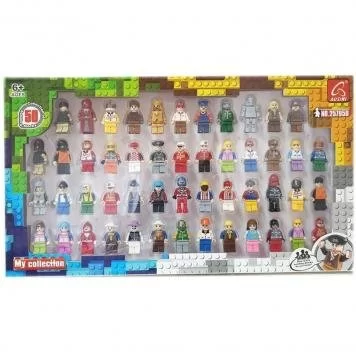 Фигурки Minecraft в наборе 50 шт. 1