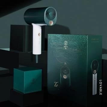 Фен для волос Xiaomi Soocas HMH001 Подарочная упаковка 2