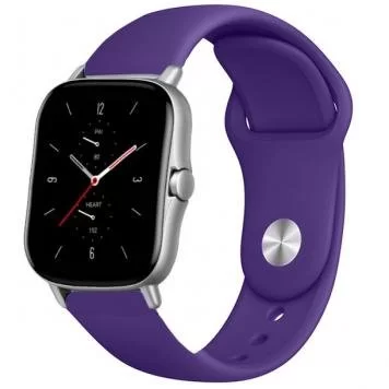 Ремешок Amazfit, Haylou, Samsung, Huawei 22 мм Light Purple 1