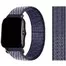 Ремешок нейлоновый Amazfit, Haylou, Samsung, Huawei 22 мм Purple Black 1