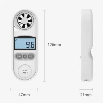 Анемометр Xiaomi Duka АМ-1 4
