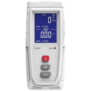 Цифровой детектор электромагнитного излучения Xiaomi Duka ER-1 LCD Electric R5G0 1