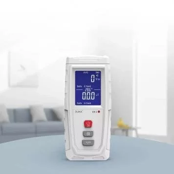 Цифровой детектор электромагнитного излучения Xiaomi Duka ER-1 LCD Electric R5G0 4