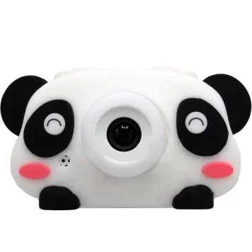 Детский фотоаппарат со вспышкой Kids Cam Panda 0