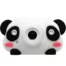 Детский фотоаппарат со вспышкой Kids Cam Panda 0