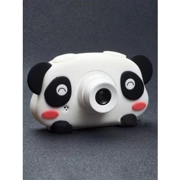 Детский фотоаппарат со вспышкой Kids Cam Panda 1