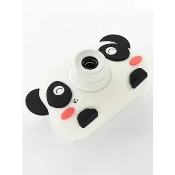 Детский фотоаппарат со вспышкой Kids Cam Panda 2
