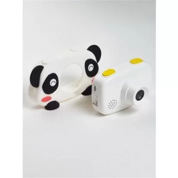 Детский фотоаппарат со вспышкой Kids Cam Panda 3