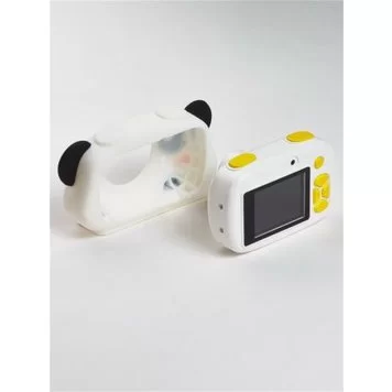 Детский фотоаппарат со вспышкой Kids Cam Panda 4