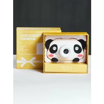 Детский фотоаппарат со вспышкой Kids Cam Panda 5