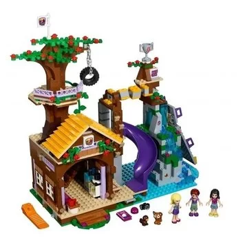 Конструктор Friend Спортивный лагерь Дом на дереве 872 детали 3
