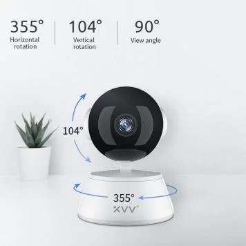 IP камера Xiaomi Smart PTZ XVV-3610S-Q6 Pro РСТ 3