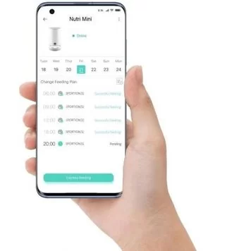Умная кормушка для животных Xiaomi Petoneer Nutri Mini 2.6L 4
