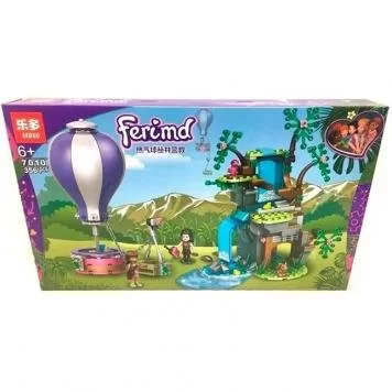 Конструктор Friend Путешествие на воздушном шаре 356 деталей 1