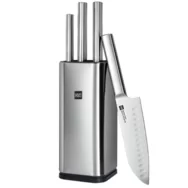 Набор ножей Xiaomi HuoHou Stainless steel kitchen Knife set HU0095